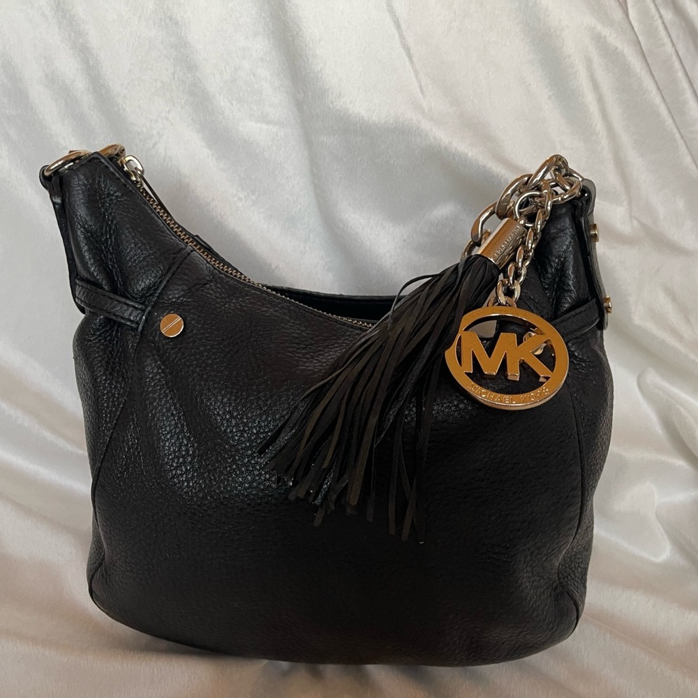 Michael Kors, vintage pebble leather shoulder bag